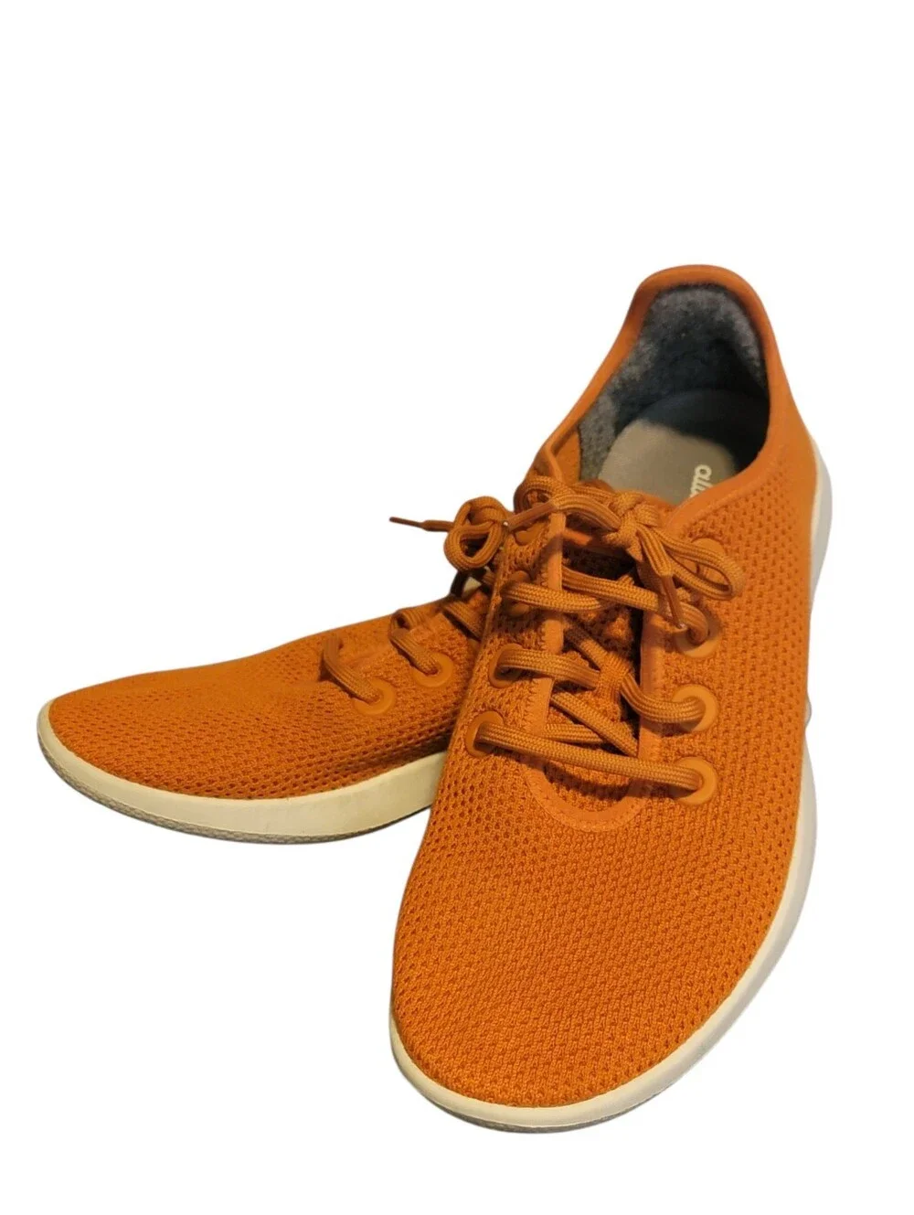 Allbird‎ Running Shoe Sneakers Tennis Shoes Orange Womens 10